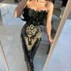 Vestido fiesta talla S