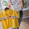 Blusa amarilla M L