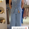 Set en jean S M