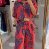 Set en lino Talla única grande