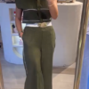 Set poliester SML verde