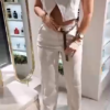 Set talla M Poliester  incluye cinturón