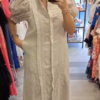 Talla S Lino y ojalillo