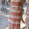Vestido M Encaje