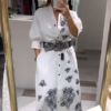 Vestido SML Poliester y rayón