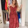 Vestido fiesta Talla S M