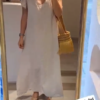 Vestido lino Talla única